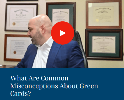 What Are Common Misconceptions About Green Cards? YouTube Thumbnail