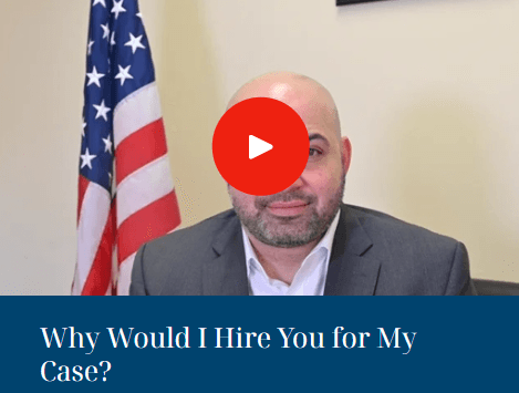 Why Would I Hire You For My Case? YouTube Thumbnail